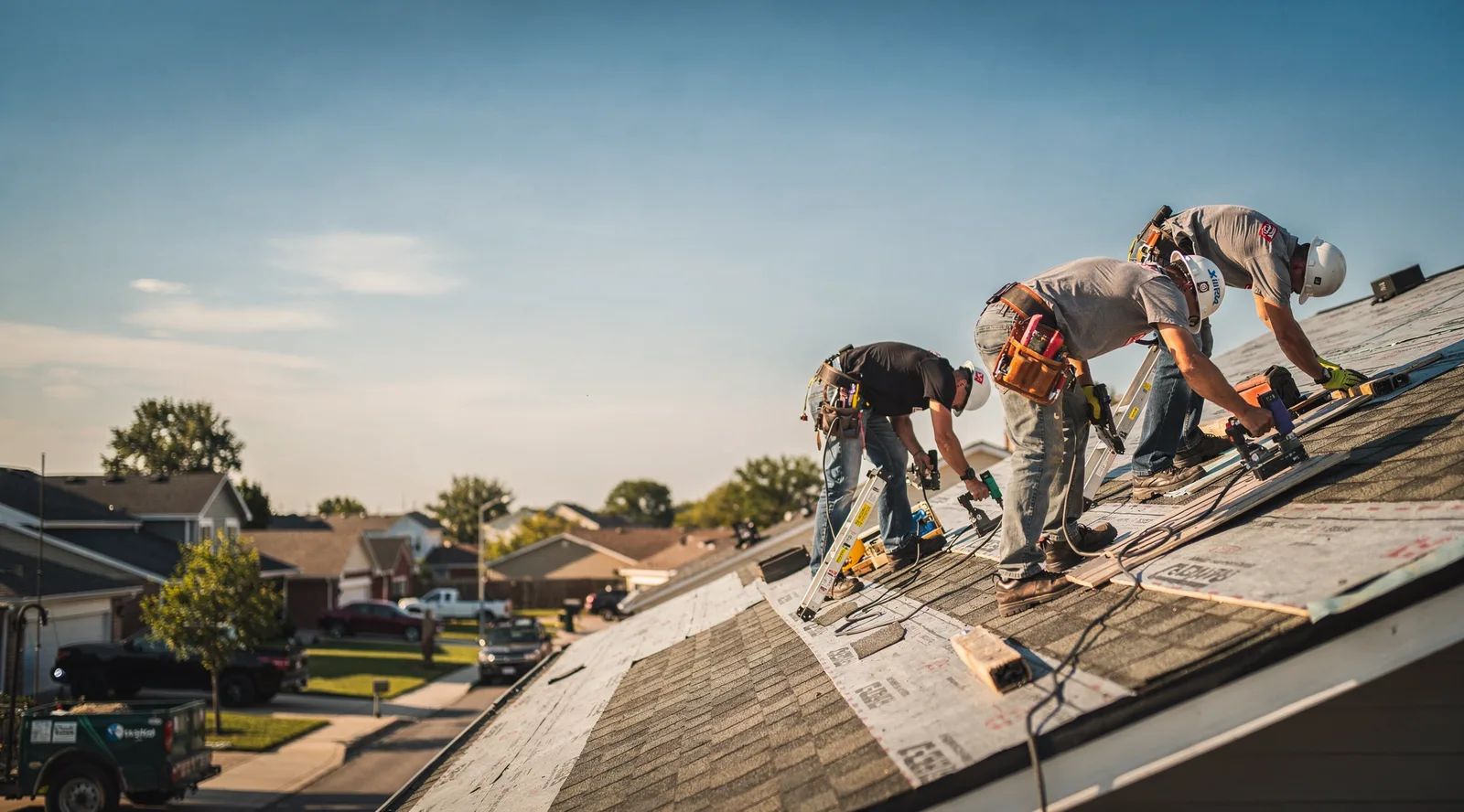 Roof Leak Repair in Bovina Center, NY